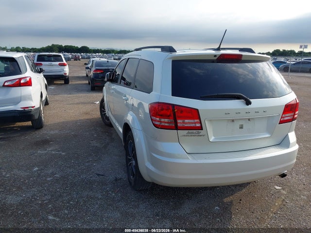 45436038 :رقم المزاد ، 3C4PDCAB7JT218994 vin ، 2018 Dodge Journey Se مزاد بيع