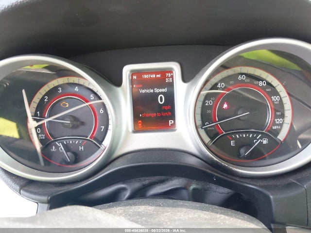45436038 :رقم المزاد ، 3C4PDCAB7JT218994 vin ، 2018 Dodge Journey Se مزاد بيع