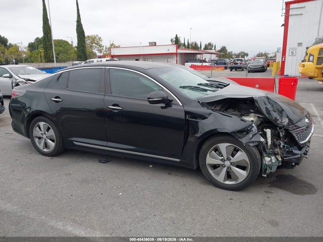 KIA Optima Hybrid Ex 2014 KNAGN4ADXE5070394 Image 15