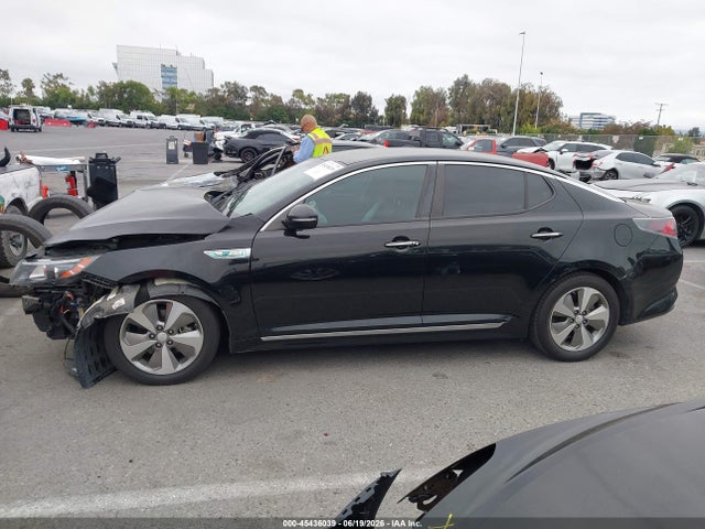 KIA Optima Hybrid Ex 2014 KNAGN4ADXE5070394 Image 16