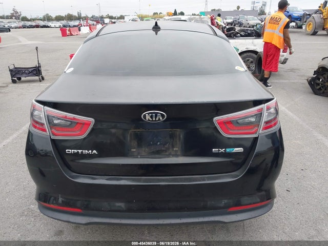 KIA Optima Hybrid Ex 2014 KNAGN4ADXE5070394 Image 18