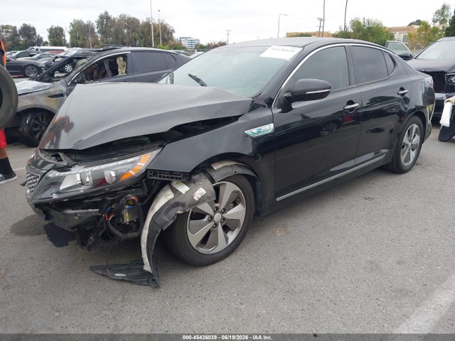 45436039 :رقم المزاد ، KNAGN4ADXE5070394 vin ، 2014 Kia Optima Hybrid Ex مزاد بيع
