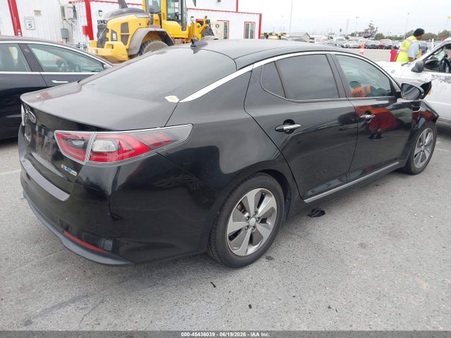 KIA Optima Hybrid Ex 2014 KNAGN4ADXE5070394 Image 4