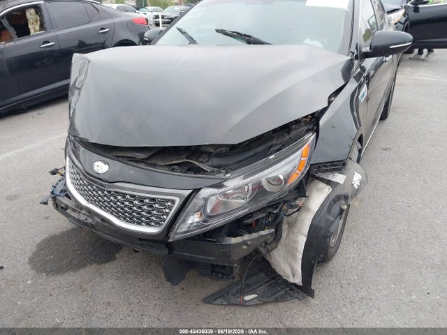 KIA Optima Hybrid Ex 2014 KNAGN4ADXE5070394 Image 6