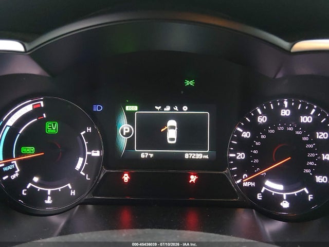KIA Optima Hybrid Ex 2014 KNAGN4ADXE5070394 Image 7