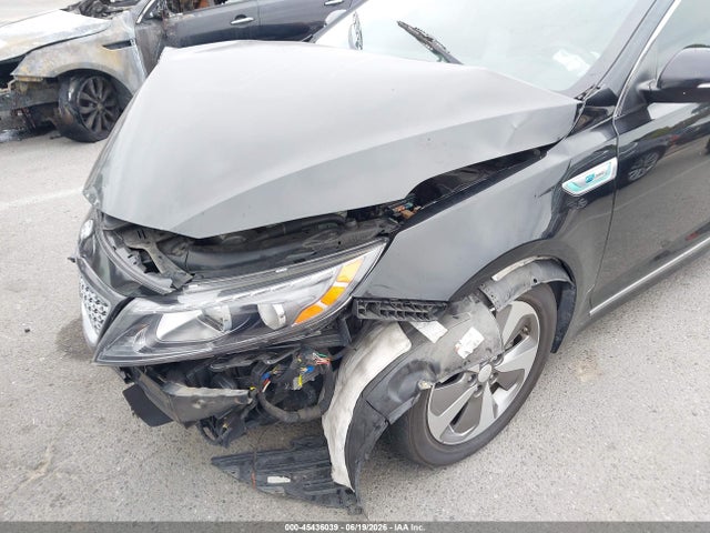 KNAGN4ADXE5070394 KIA Optima Hybrid Ex