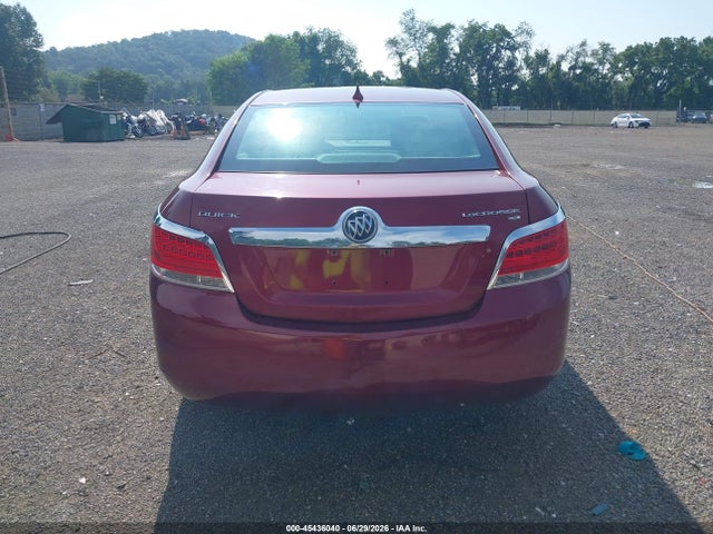 45436040 :رقم المزاد ، 1G4GC5ED1BF199392 vin ، 2011 Buick Lacrosse Cxl مزاد بيع