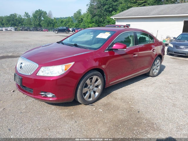 45436040 :رقم المزاد ، 1G4GC5ED1BF199392 vin ، 2011 Buick Lacrosse Cxl مزاد بيع