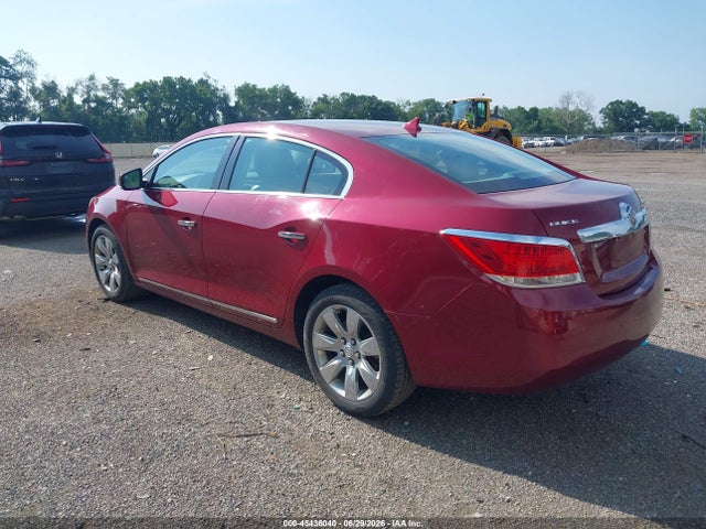 45436040 :رقم المزاد ، 1G4GC5ED1BF199392 vin ، 2011 Buick Lacrosse Cxl مزاد بيع