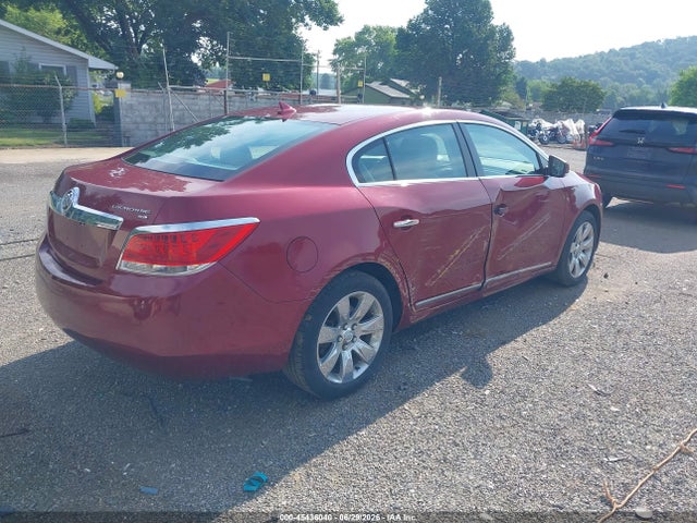 45436040 :رقم المزاد ، 1G4GC5ED1BF199392 vin ، 2011 Buick Lacrosse Cxl مزاد بيع