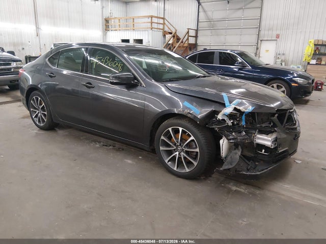 Auction sale of the 2015 Acura Tlx V6 Tech, vin: 19UUB2F59FA013120, lot number: 45436048