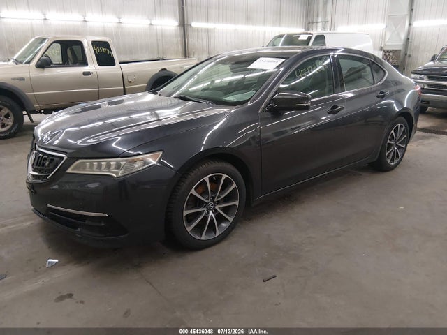 2015 Acura Tlx V6 Tech მანქანა იყიდება აუქციონზე, vin: 19UUB2F59FA013120, აუქციონის ნომერი: 45436048