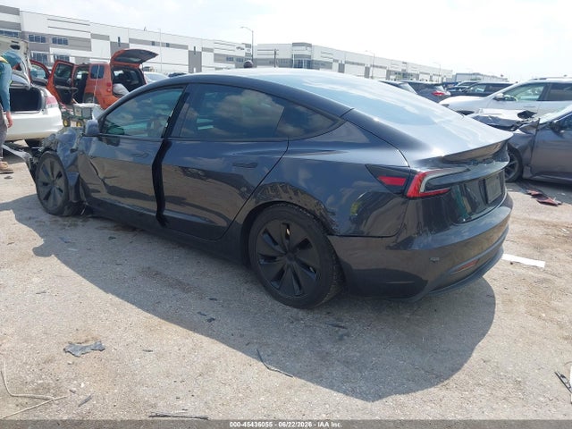 5YJ3E1EAXSF061589 Tesla Model 3 Long Range Rear-wheel Drive/standard Rear-wheel Drive