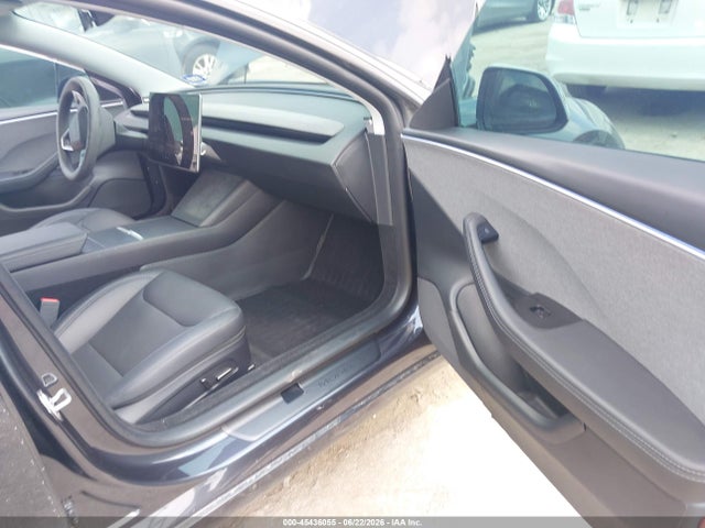 5YJ3E1EAXSF061589 Tesla Model 3 Long Range Rear-wheel Drive/standard Rear-wheel Drive