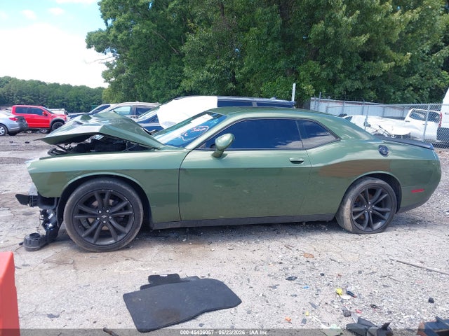 2018 Dodge Challenger Sxt მანქანა იყიდება აუქციონზე, vin: 2C3CDZAG5JH333734, აუქციონის ნომერი: 45436057