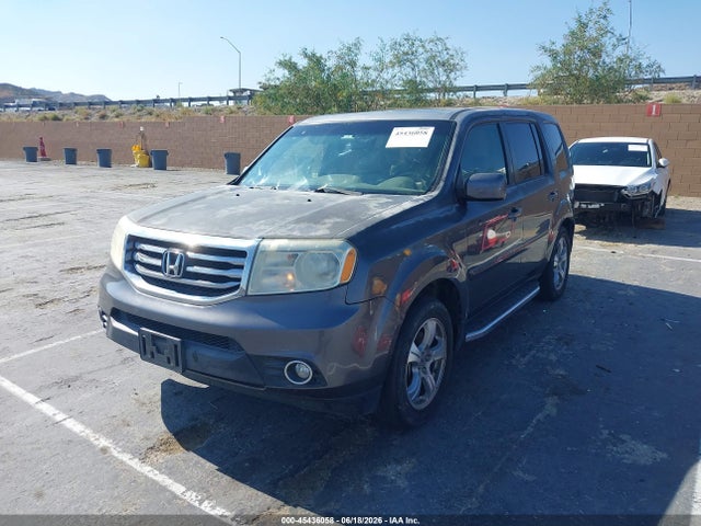 Honda Pilot Ex-l 2014 5FNYF3H55EB023897 Image 2