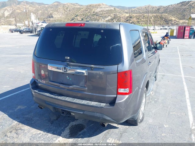 Honda Pilot Ex-l 2014 5FNYF3H55EB023897 Image 4