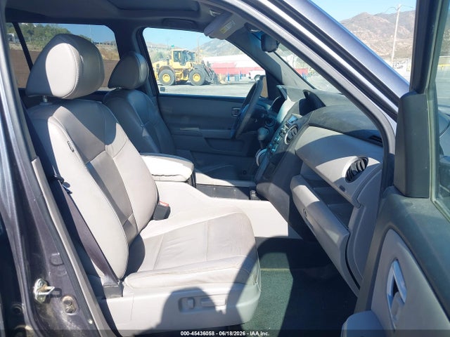 Honda Pilot Ex-l 2014 5FNYF3H55EB023897 Image 5
