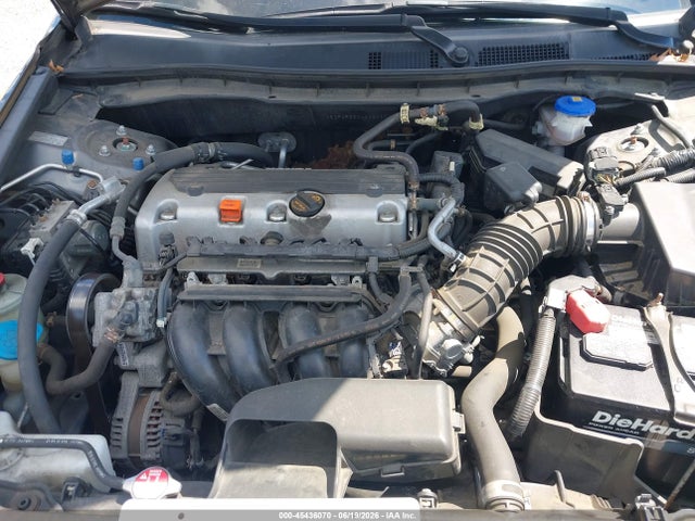 2012 Honda Accord 2.4 Lx მანქანა იყიდება აუქციონზე, vin: 1HGCP2F33CA242237, აუქციონის ნომერი: 45436070