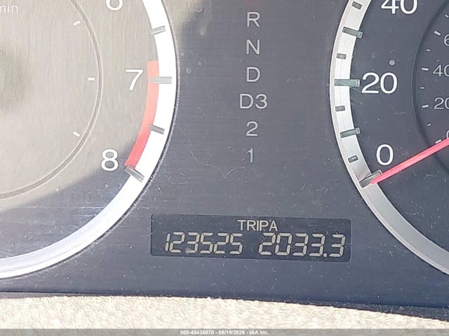 2012 Honda Accord 2.4 Lx მანქანა იყიდება აუქციონზე, vin: 1HGCP2F33CA242237, აუქციონის ნომერი: 45436070