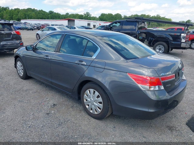 2012 Honda Accord 2.4 Lx მანქანა იყიდება აუქციონზე, vin: 1HGCP2F33CA242237, აუქციონის ნომერი: 45436070