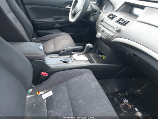2012 Honda Accord 2.4 Lx მანქანა იყიდება აუქციონზე, vin: 1HGCP2F33CA242237, აუქციონის ნომერი: 45436070