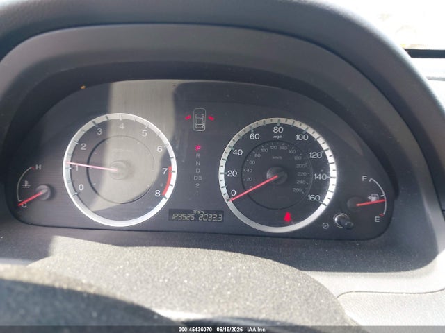 2012 Honda Accord 2.4 Lx მანქანა იყიდება აუქციონზე, vin: 1HGCP2F33CA242237, აუქციონის ნომერი: 45436070