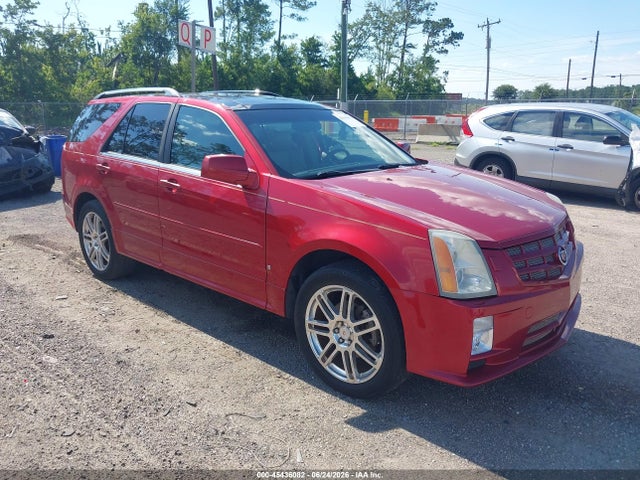 2008 Cadillac Srx Awd მანქანა იყიდება აუქციონზე, vin: 1GYEE53A380190147, აუქციონის ნომერი: 45436082
