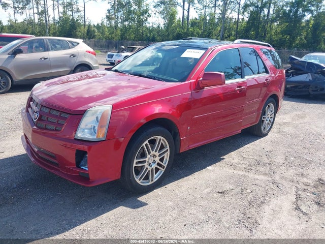 2008 Cadillac Srx Awd მანქანა იყიდება აუქციონზე, vin: 1GYEE53A380190147, აუქციონის ნომერი: 45436082