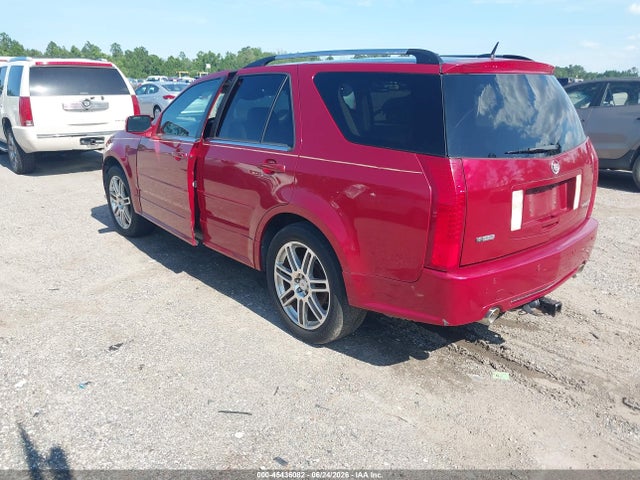 2008 Cadillac Srx Awd მანქანა იყიდება აუქციონზე, vin: 1GYEE53A380190147, აუქციონის ნომერი: 45436082
