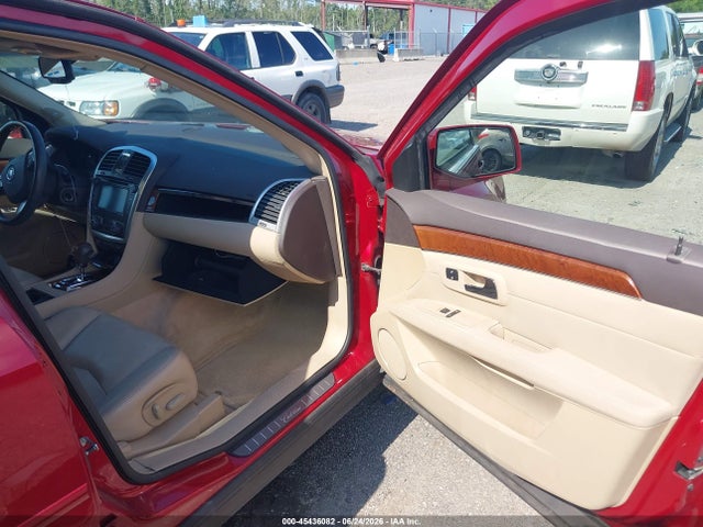2008 Cadillac Srx Awd მანქანა იყიდება აუქციონზე, vin: 1GYEE53A380190147, აუქციონის ნომერი: 45436082