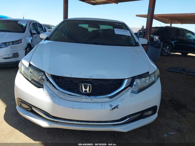 Honda Civic Ex-l 2014 19XFB2F92EE048622 Image 12