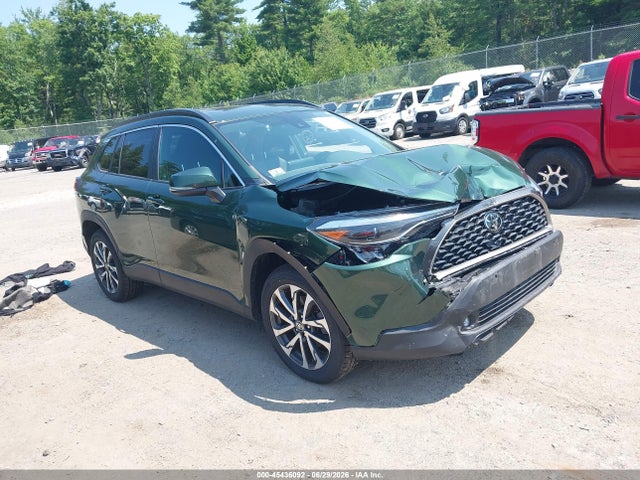 Toyota Corolla Cross Xle 2022 7MUDAABG7NV011604 main image