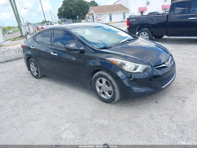 2015 Hyundai Elantra Se მანქანა იყიდება აუქციონზე, vin: KMHDH4AE2FU354577, აუქციონის ნომერი: 45436099