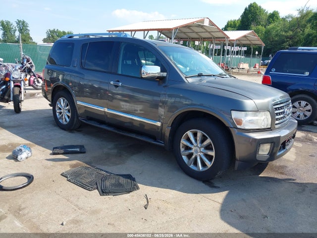 Продажа на аукционе авто 2010 Infiniti Qx56, vin: 5N3ZA0NE8AN906087, номер лота: 45436102
