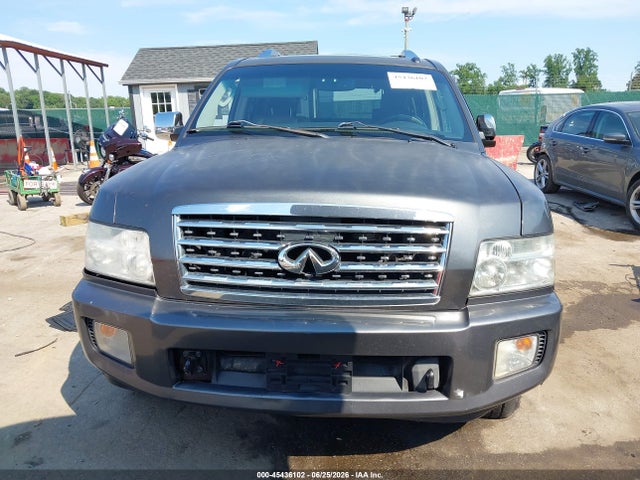 45436102 :رقم المزاد ، 5N3ZA0NE8AN906087 vin ، 2010 Infiniti Qx56 مزاد بيع