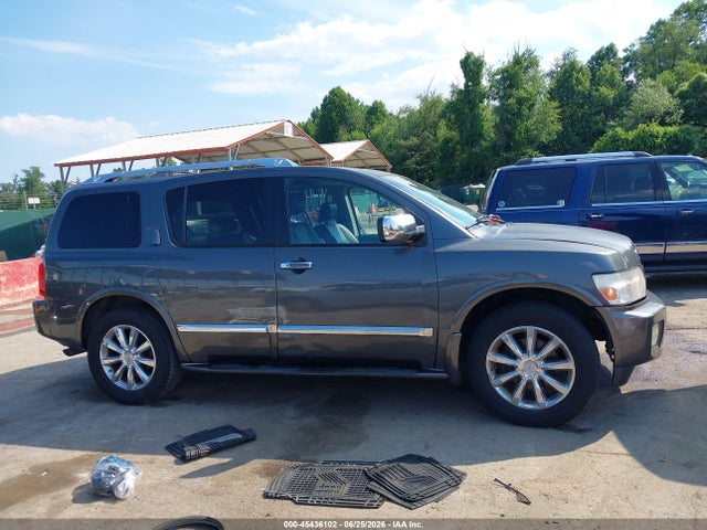 45436102 :رقم المزاد ، 5N3ZA0NE8AN906087 vin ، 2010 Infiniti Qx56 مزاد بيع