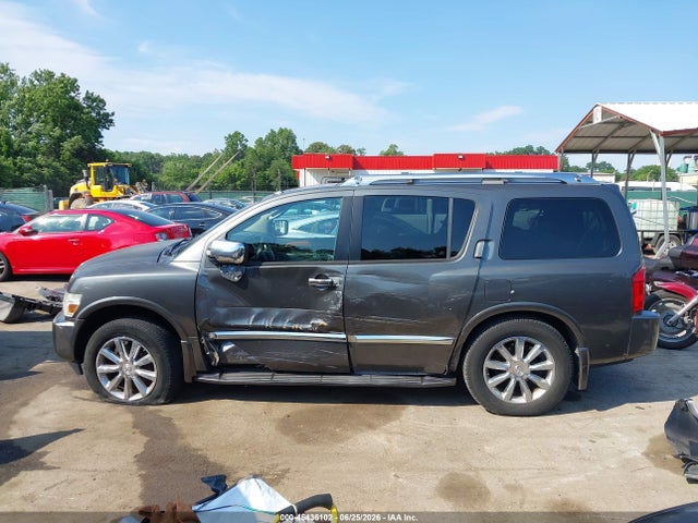 45436102 :رقم المزاد ، 5N3ZA0NE8AN906087 vin ، 2010 Infiniti Qx56 مزاد بيع