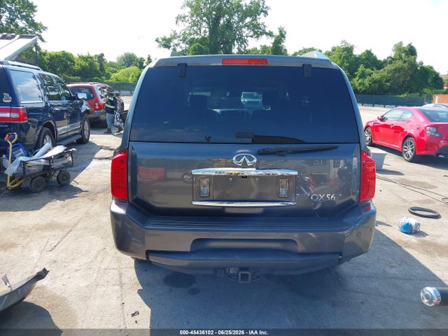 45436102 :رقم المزاد ، 5N3ZA0NE8AN906087 vin ، 2010 Infiniti Qx56 مزاد بيع
