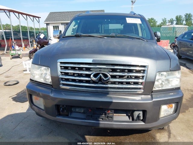 45436102 :رقم المزاد ، 5N3ZA0NE8AN906087 vin ، 2010 Infiniti Qx56 مزاد بيع