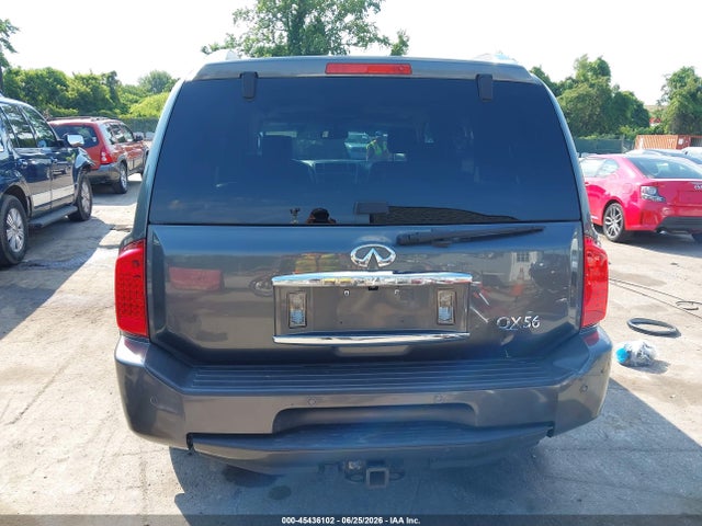 45436102 :رقم المزاد ، 5N3ZA0NE8AN906087 vin ، 2010 Infiniti Qx56 مزاد بيع