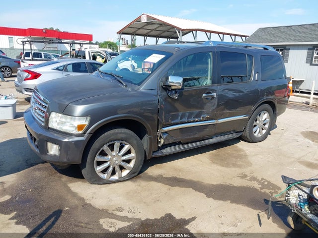 45436102 :رقم المزاد ، 5N3ZA0NE8AN906087 vin ، 2010 Infiniti Qx56 مزاد بيع