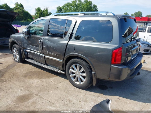 45436102 :رقم المزاد ، 5N3ZA0NE8AN906087 vin ، 2010 Infiniti Qx56 مزاد بيع