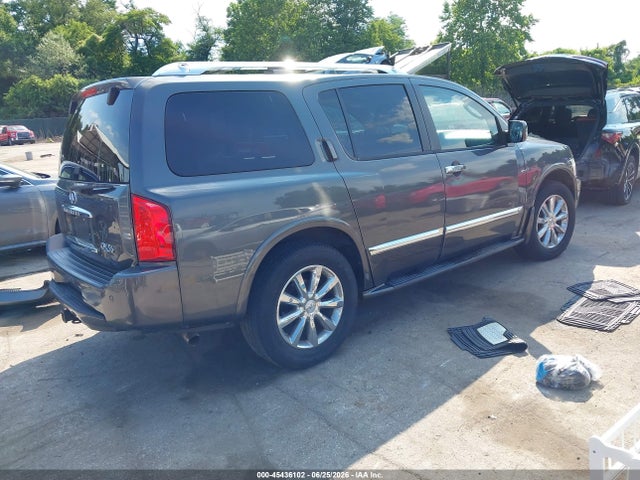 45436102 :رقم المزاد ، 5N3ZA0NE8AN906087 vin ، 2010 Infiniti Qx56 مزاد بيع