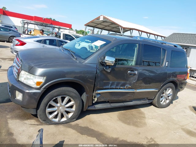 45436102 :رقم المزاد ، 5N3ZA0NE8AN906087 vin ، 2010 Infiniti Qx56 مزاد بيع