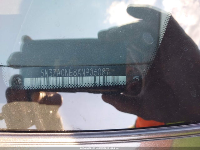 45436102 :رقم المزاد ، 5N3ZA0NE8AN906087 vin ، 2010 Infiniti Qx56 مزاد بيع