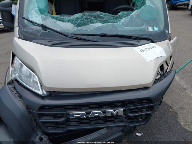 Продажа на аукционе авто 2023 Ram Promaster 2500 Low Roof 136 Wb, vin: 3C6LRVVG1PE510825, номер лота: 45436109