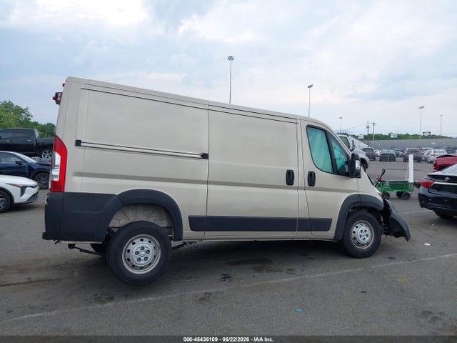 Продажа на аукционе авто 2023 Ram Promaster 2500 Low Roof 136 Wb, vin: 3C6LRVVG1PE510825, номер лота: 45436109