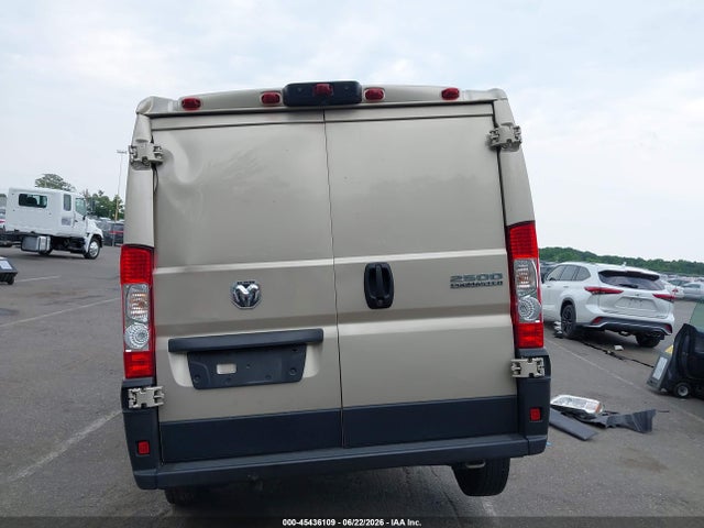 Продажа на аукционе авто 2023 Ram Promaster 2500 Low Roof 136 Wb, vin: 3C6LRVVG1PE510825, номер лота: 45436109