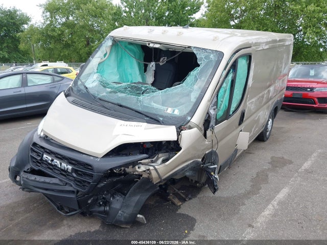 Продажа на аукционе авто 2023 Ram Promaster 2500 Low Roof 136 Wb, vin: 3C6LRVVG1PE510825, номер лота: 45436109